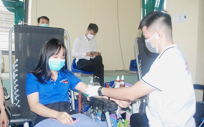 Toàn tỉnh phấn đấu thu nhận thêm 5.700 đơn vị máu